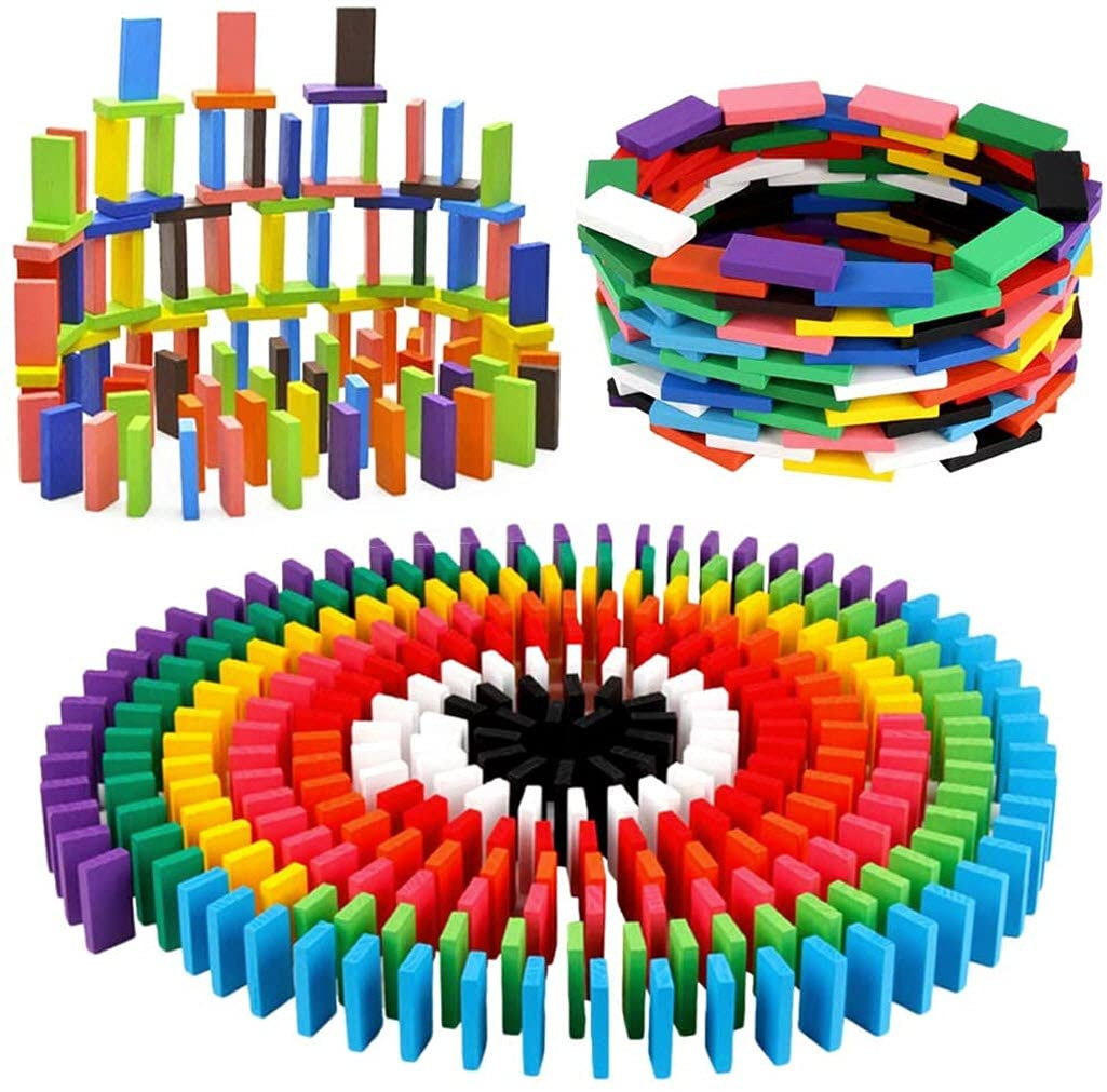 Wooden Colorful Building Blocks @ Rs 299, Educational Game Toy - 240 Pieces